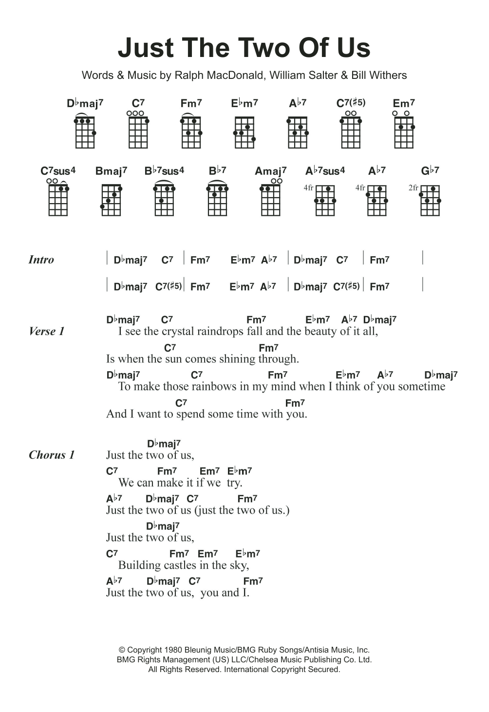 Product gallery: Page 1 of 1 Just The Two Of Us, Grover Washington Jr. feat. Bill Withers