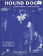 cover: Hound Dog, Elvis Presley