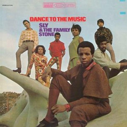 cover: Dance To The Music, Sly & The Family Stone, Sly and the Family Stone, E-Bass