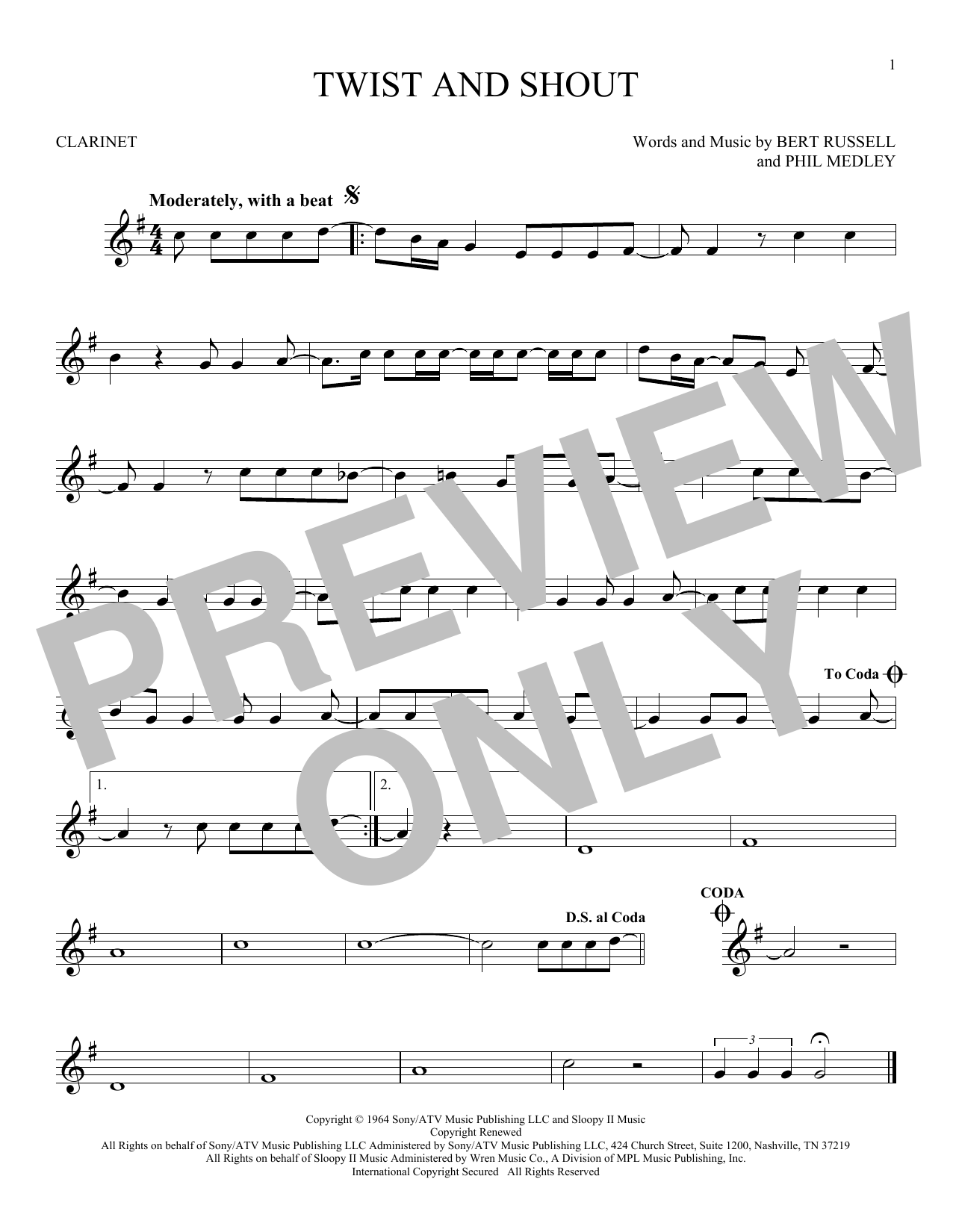 Product gallery: Page 1 of 1 Twist And Shout, The Beatles