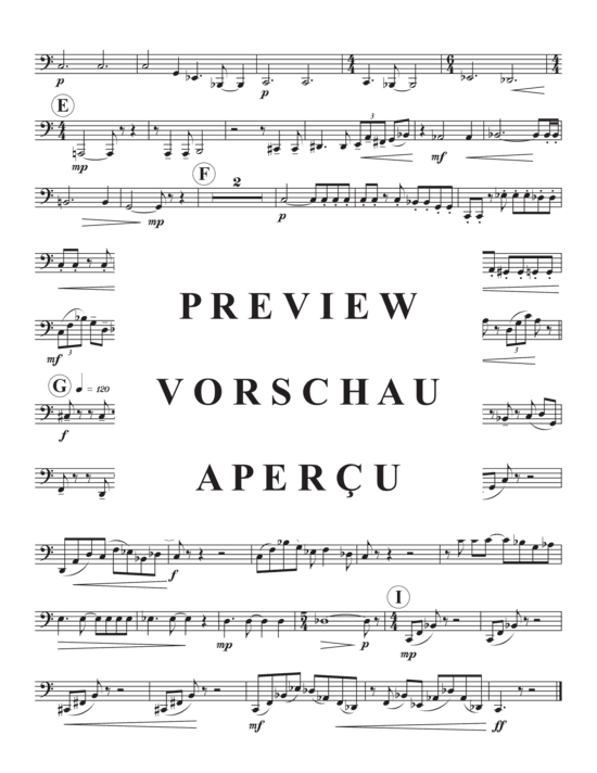 Product gallery: Page 14 of 14 Sinuations , , (Trombone Quartet)
