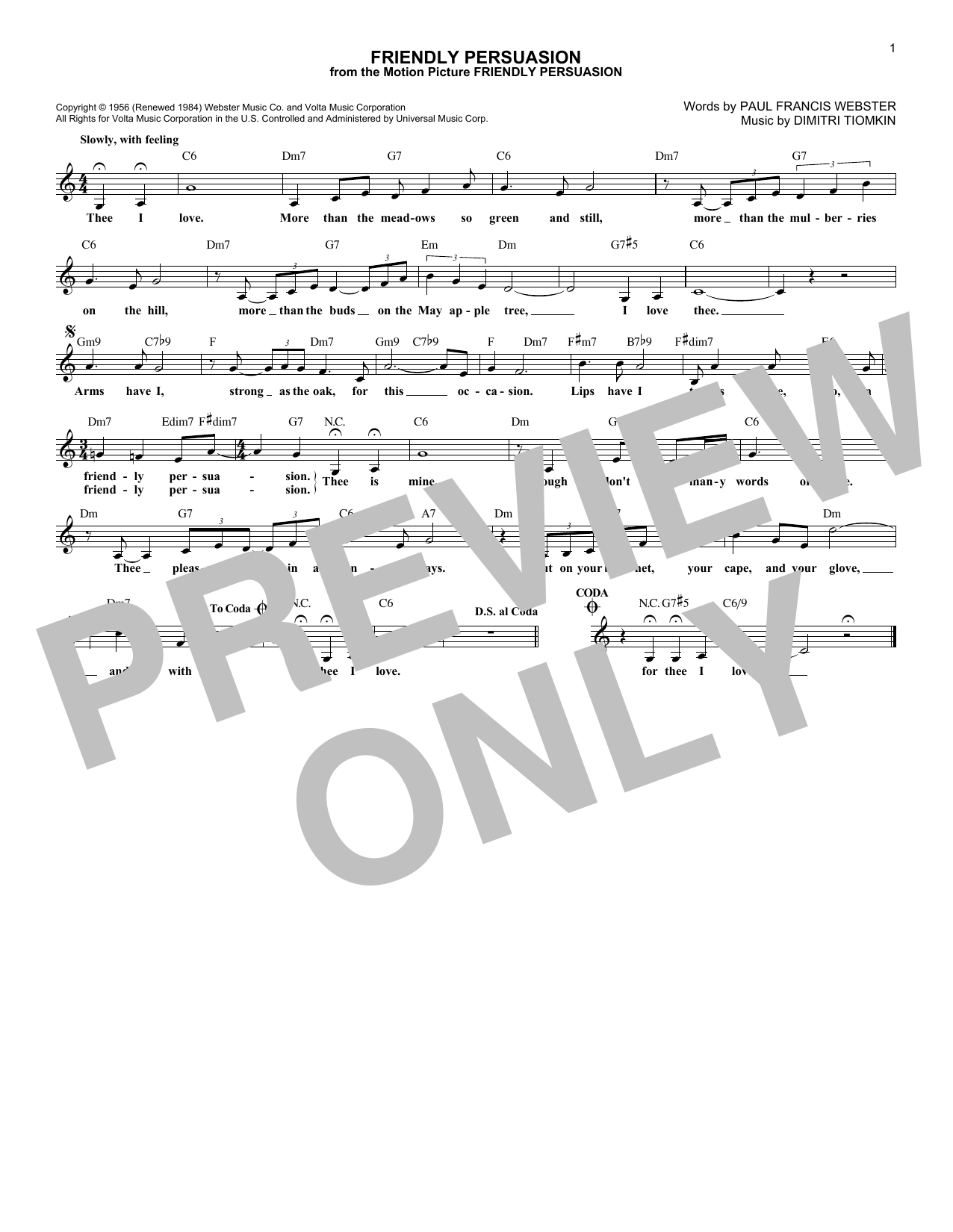 Product gallery: Page 1 of 1 Friendly Persuasion, Pat Boone