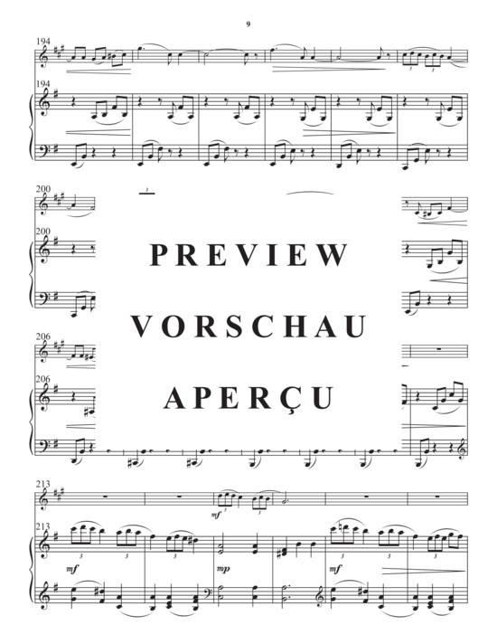 Produktgalerie: Seite 11 von 16 Nostalgia , , (Trompete in B + Klavier)