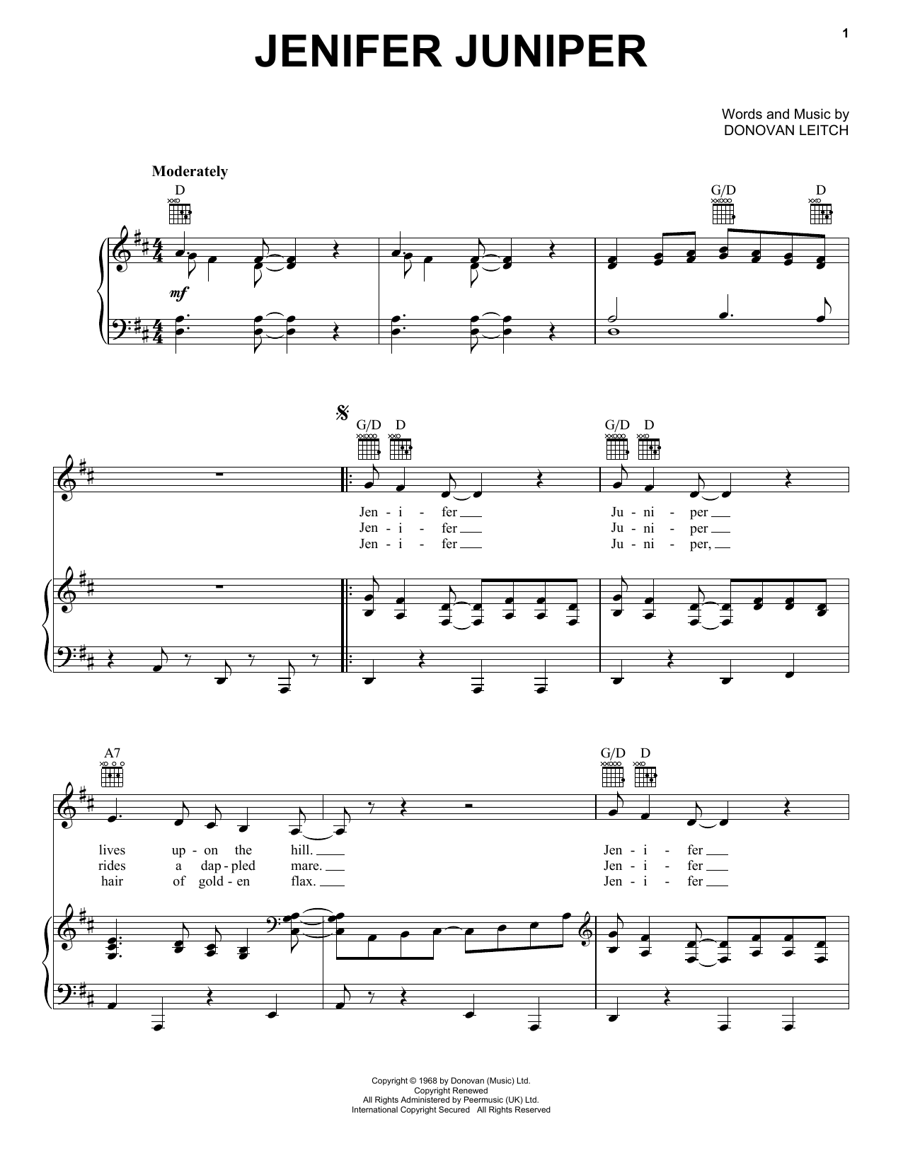 Produktbild zu: Jenifer Juniper