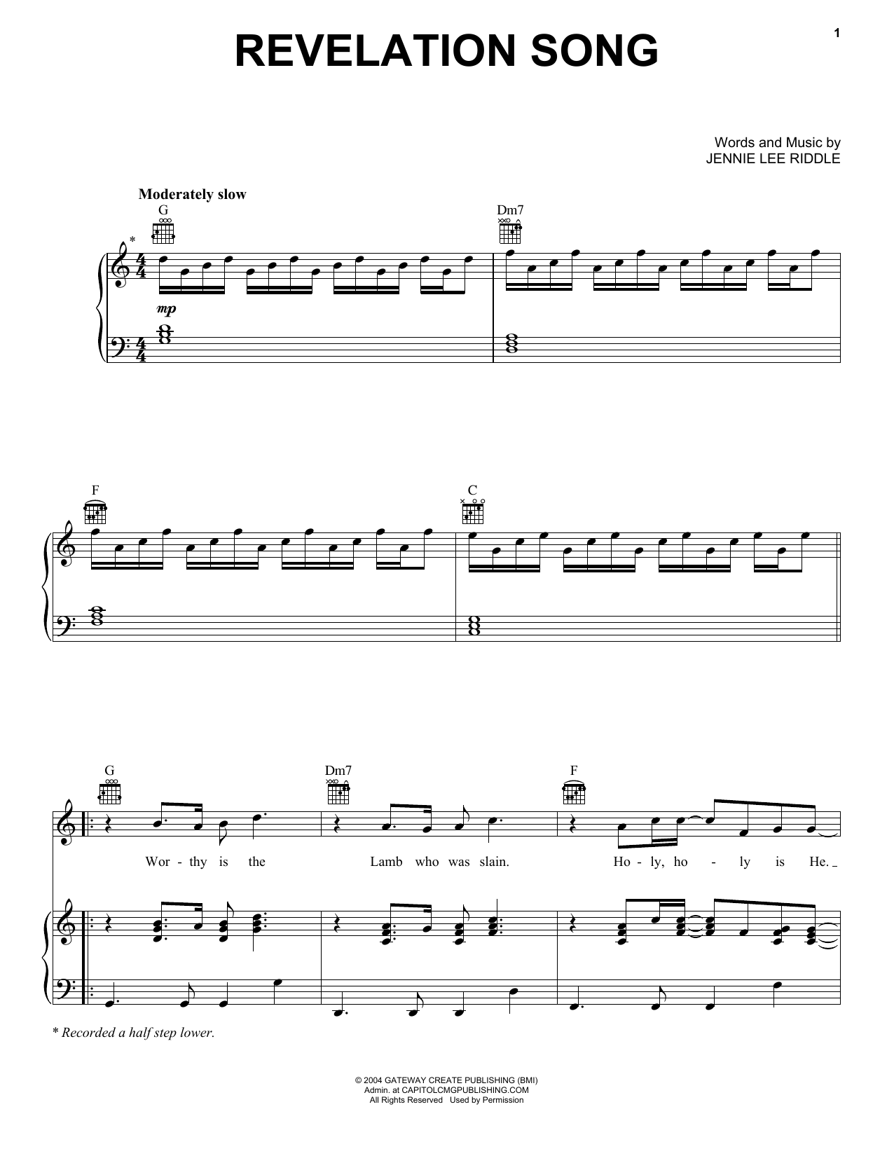 Produktgalerie: Seite 1 von 1 Revelation Song, Phillips, Craig & Dean, Gesang, Gitarre, Klavier