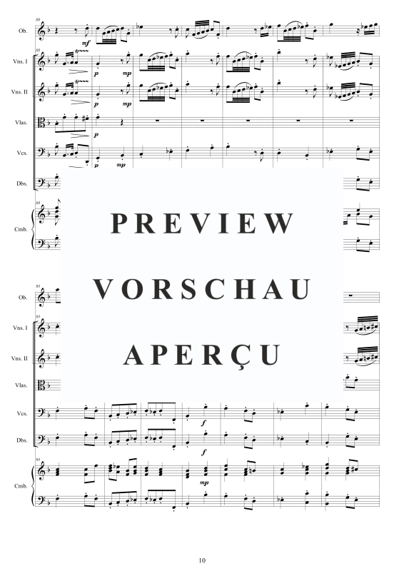 Product gallery: Page 11 of 11 Four Oboe Concertos Op.9, , Solo Oboe, String Ensemble, and Harpsichord (B.C.)