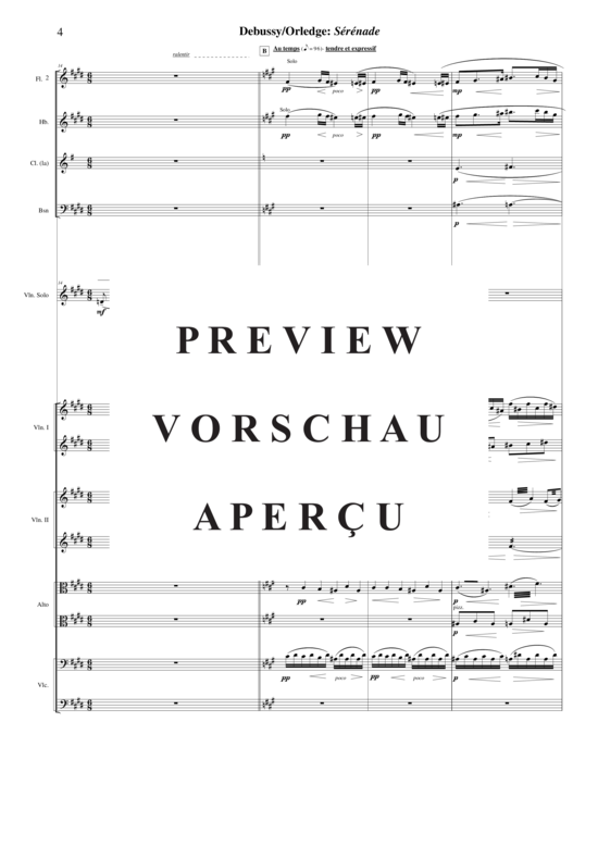 Product gallery: Page 9 of 21 Sérénade for violin and 17 instruments , , (Ensemble + Solo Violin)