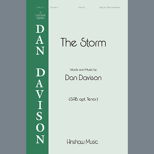 cover: The Storm, Dan Davison, Chor