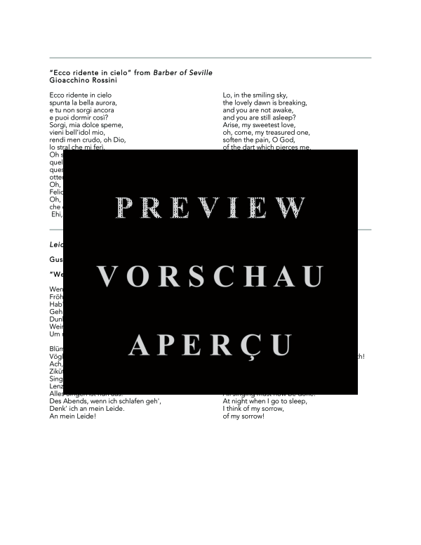 Product gallery: Page 7 of 11 Songs of a Wayfarer, , (euphonium and piano)