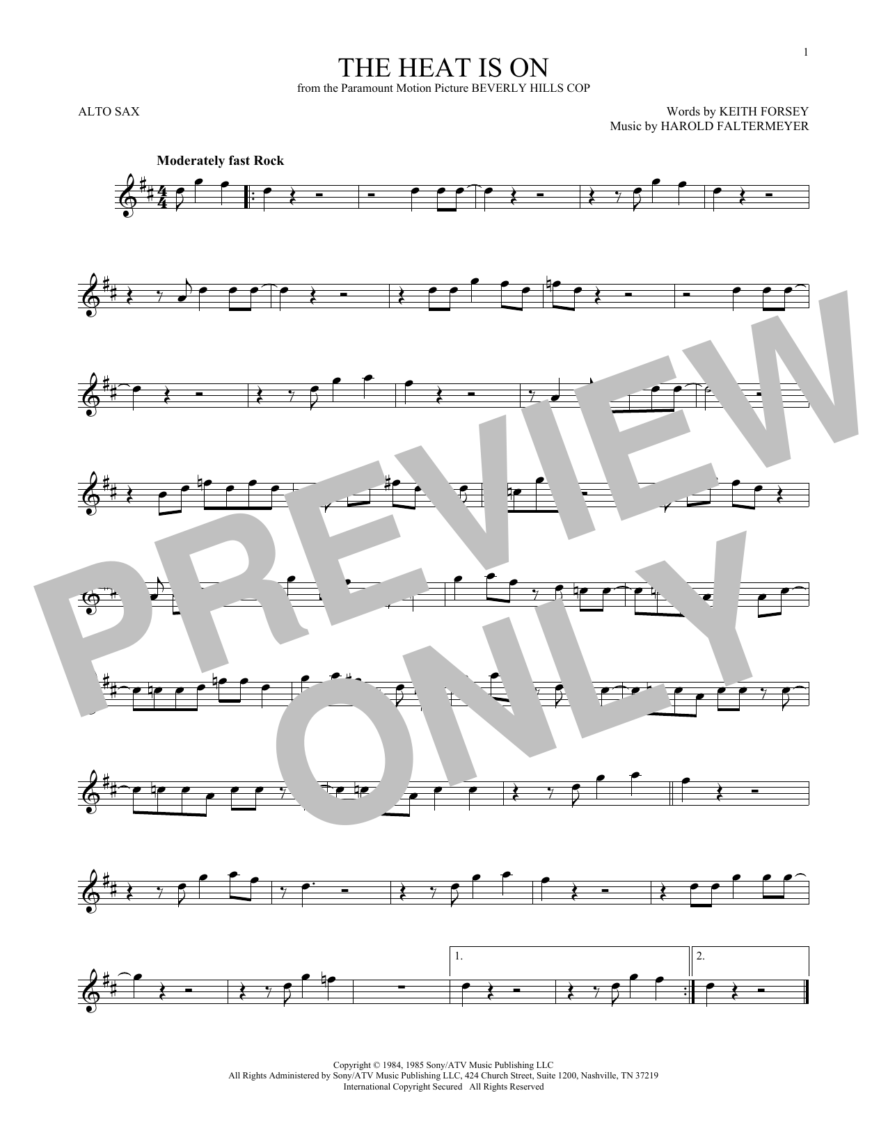 Product gallery: Page 1 of 1 The Heat Is On, Glenn Frey