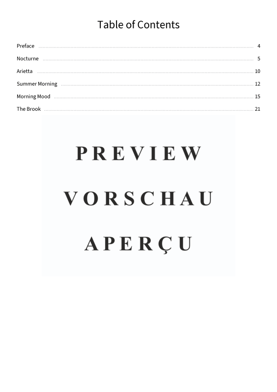 Product gallery: Page 5 of 11 Grieg´s Sunrise Melodies, , Piano Solo