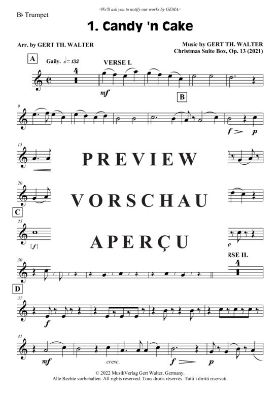 Produktgalerie: Seite 17 von 21 Candy ´n Cake , , (Combo Band + Alt Saxophon, Trompete)