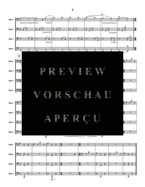 gallery: Recovery Gates, , (Tuba Quartett)