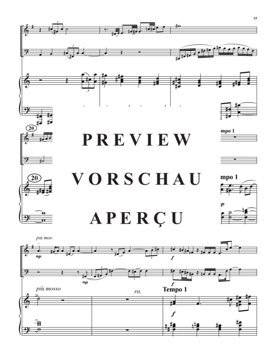 Product gallery: Page 16 of 21 Color Code , , (horn, tuba + piano)