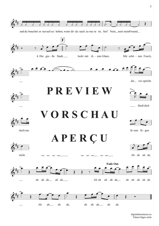 Produktgalerie: Seite 4 von 4 Tränen Lügen Nicht , Holm, Michael, (Oboe)
