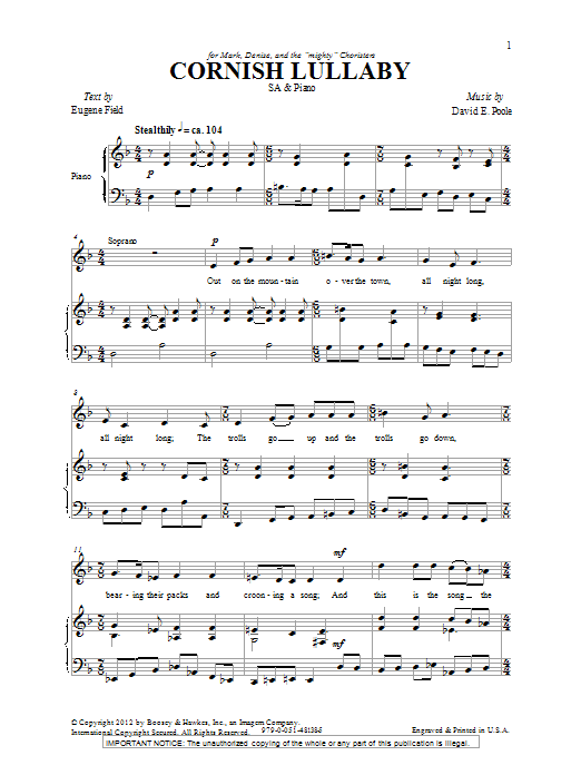 Product picture to: Cornish Lullaby