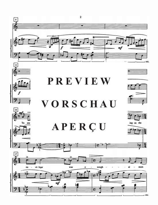 Product gallery: Page 6 of 21 Love Letters , , (soprano/tenor and piano)