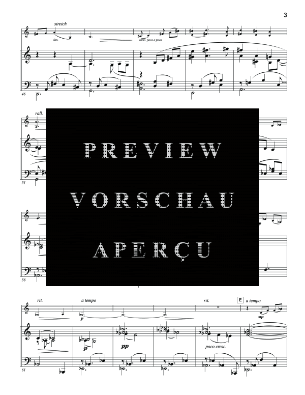 Product gallery: Page 7 of 11 Waltz for Betz, , (viola and piano)