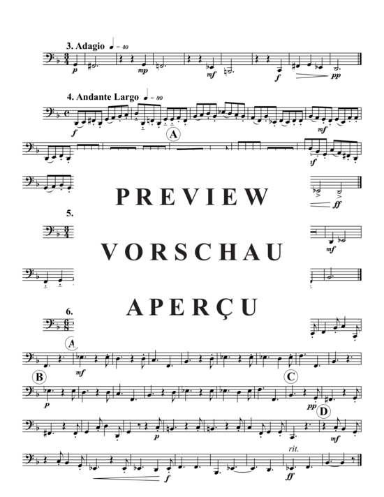 Produktgalerie: Seite 18 von 18 Concerto No. 11, Op. 6 , , (Blechbläserquintett)