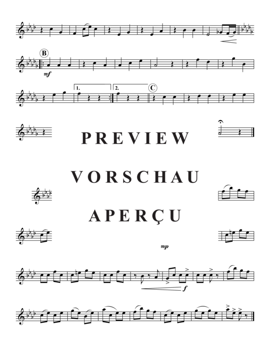 Product gallery: Page 12 of 12 Drei Tänze , , (Saxophone quartet SATB)