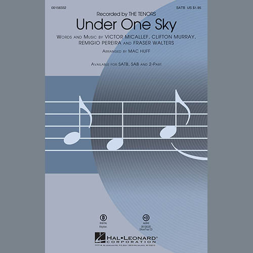 cover: Under One Sky, Mac Huff
