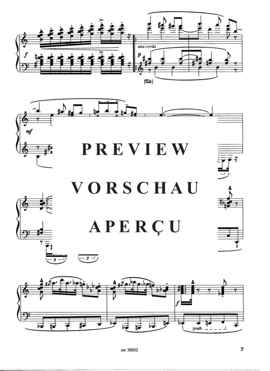 Product gallery: Page 10 of 21 Geldscheinsonate, 3 Sätze , , Piano Solo