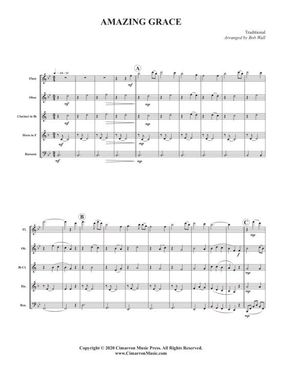 Produktbild zu: Amazing Grace Traditional
