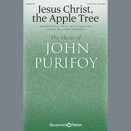 cover: Jesus Christ, The Apple Tree, John Purifoy