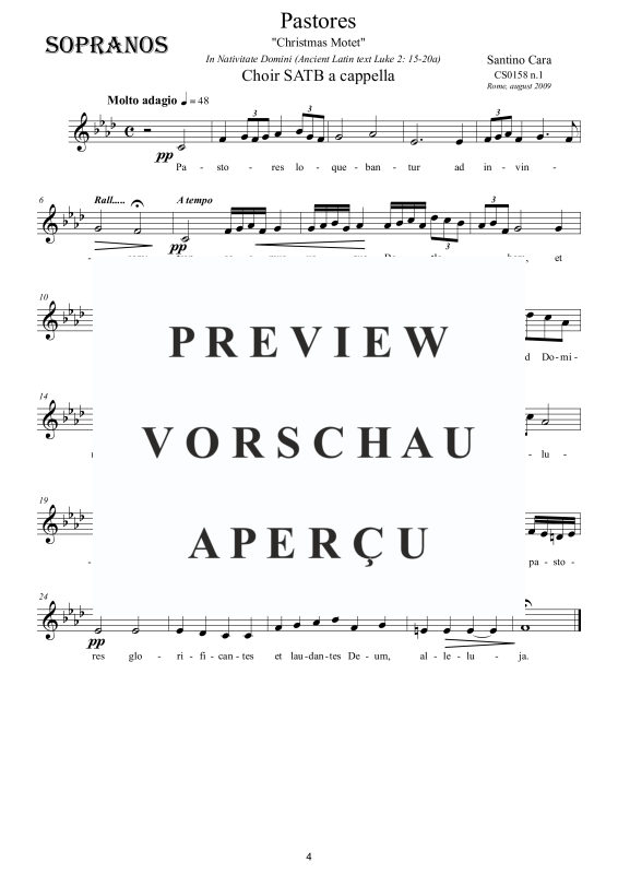 Produktgalerie: Seite 5 von 8 Pastores - Christmas Motet, , Gemischter Chor