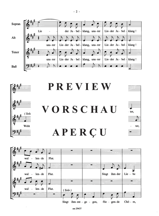 gallery: Chor der Janitscharen I , , (Gemischer Chor)
