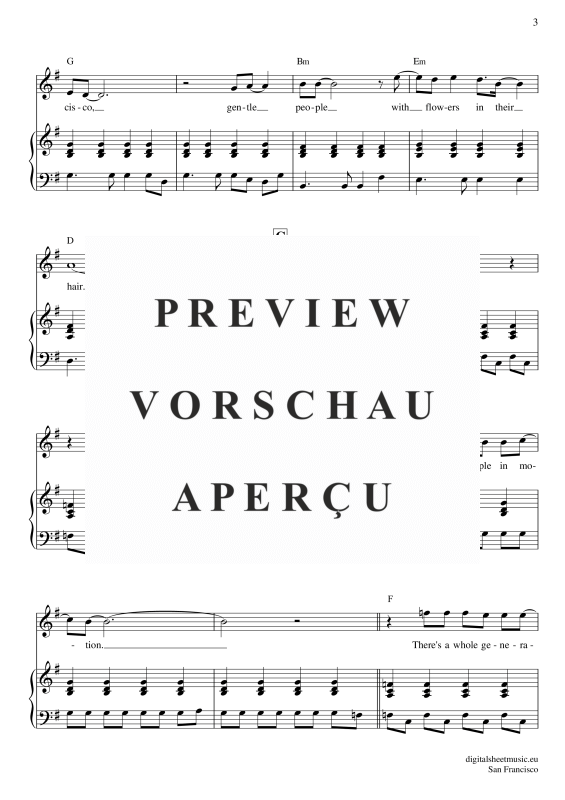 Product gallery: Page 4 of 7 San Francisco , Mckenzie, Scott, Voice with Piano Accompaniment