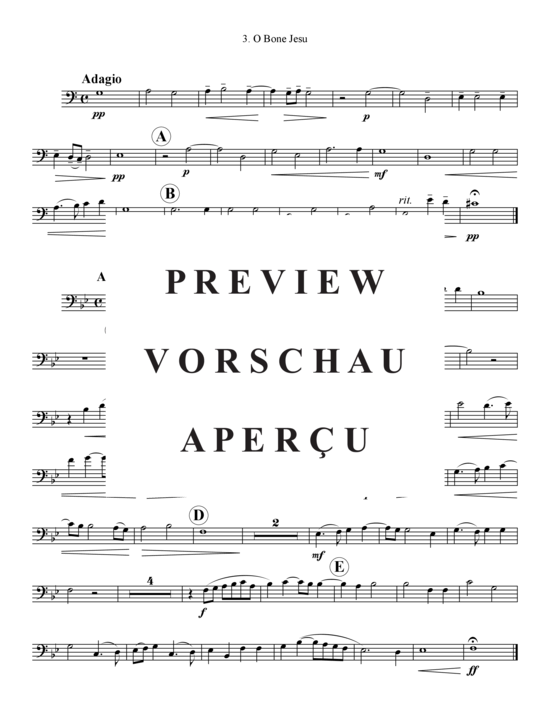 Produktgalerie: Seite 13 von 15 Vier Palestrina Motetten , , (Blechbläserquintett)