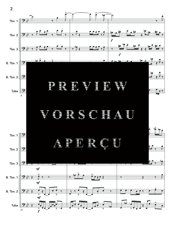 gallery: Uprising, , (Blechbläser Ensemble)