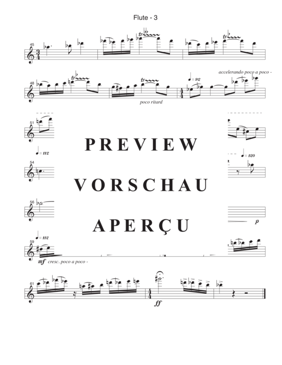 Product gallery: Page 16 of 21 Wind Songs , , (Duo flute/alto flute and oboe/English horn)