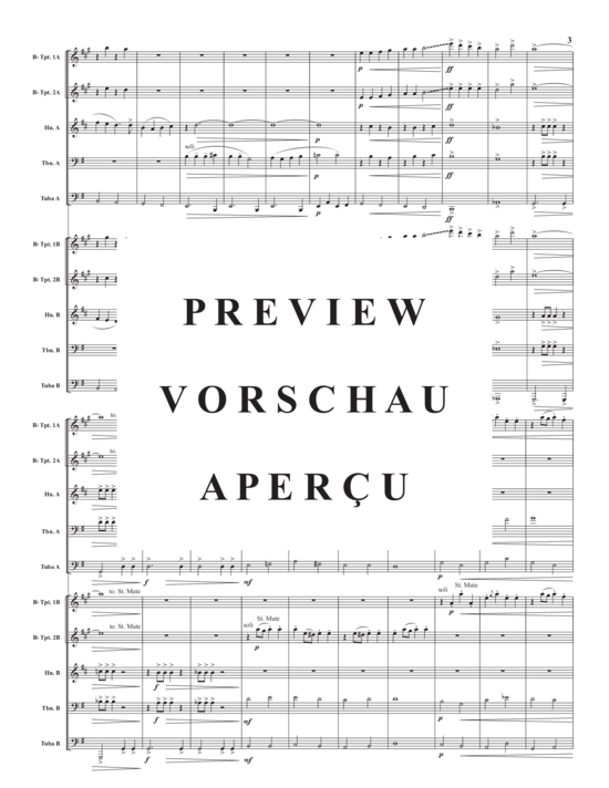 Produktgalerie: Seite 5 von 21 What a King , , (Doppeltes Blechbläserquintett)
