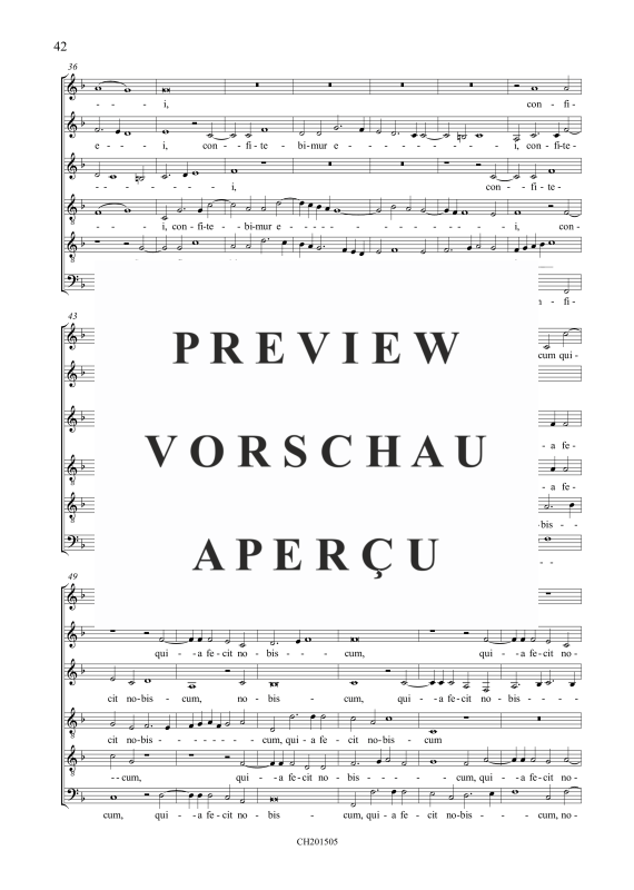 Produktgalerie: Seite 4 von 5 Benedicta sit Sancta Trinitas, , Gemischter Chor 5-stimmig