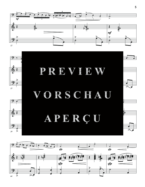 Product gallery: Page 9 of 11 Harmoniae Saltantes, , (tuba and piano)