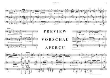 Product gallery: Page 4 of 10 Black Blackboulé , , (viola + piano)