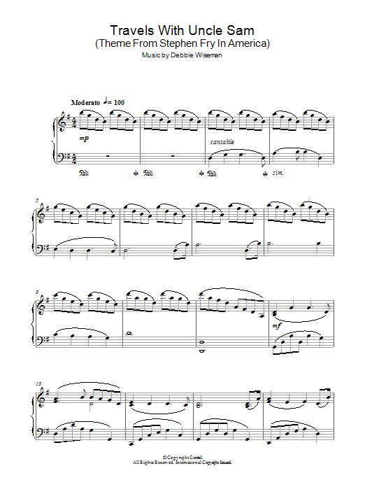 Product picture to: Travels With Uncle Sam (Theme From Stephen Fry In America)
