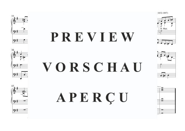 Produktgalerie: Seite 4 von 4 Nun ruhen alle Wälder (Choralpräludium), , Orgel Solo