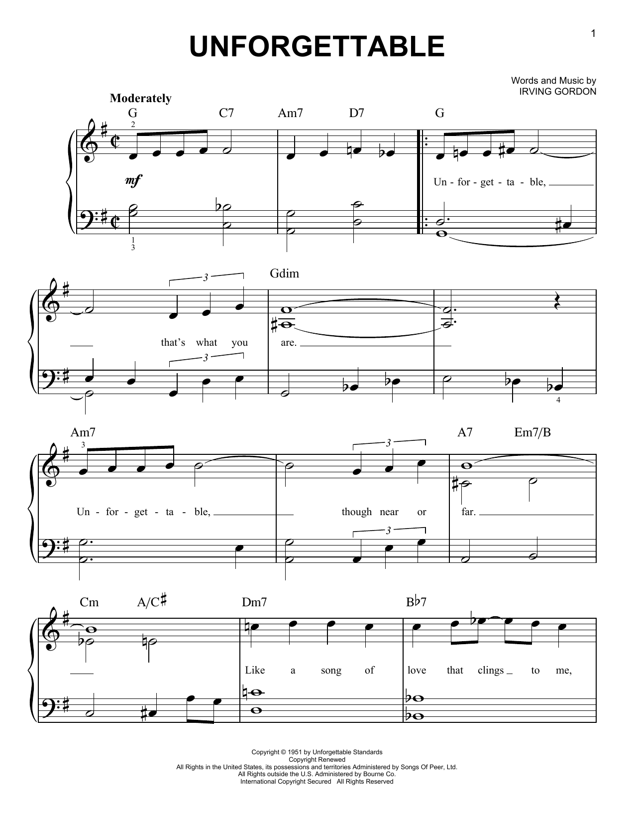 Product gallery: Page 1 of 1 Unforgettable, Nat King Cole