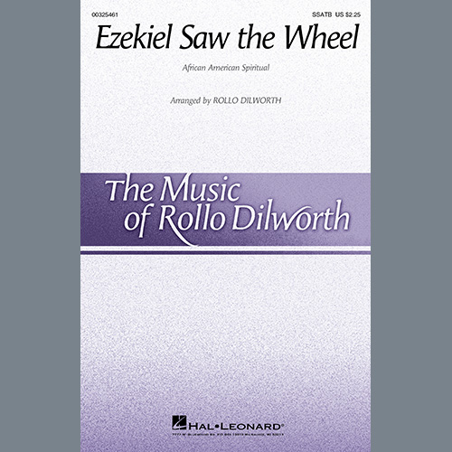 cover: Ezekiel Saw The Wheel (arr. Rollo Dilworth), African American Spiritual