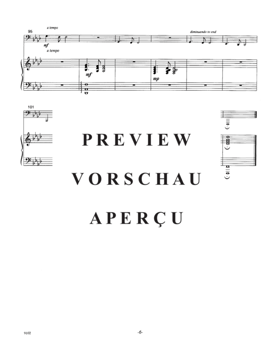 Product gallery: Page 8 of 21 Three Songs for Tuba , , (tuba + piano)