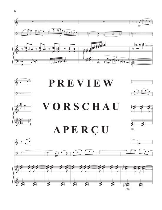 Product gallery: Page 11 of 21 Remembrances , , (clarinet, cello and piano)