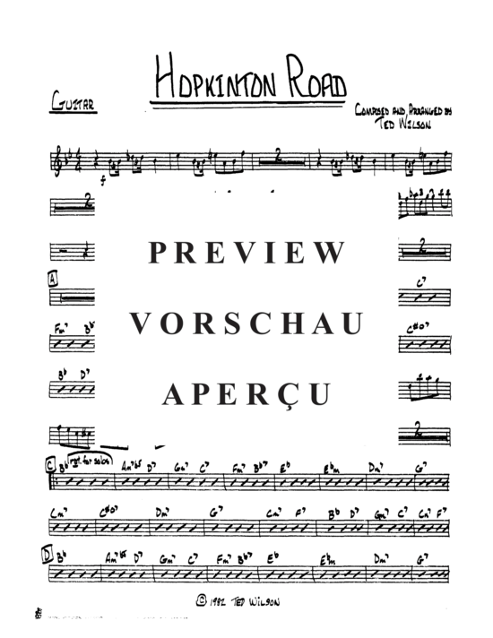 Produktgalerie: Seite 5 von 12 Hopkinton Road (Combo Band (+ Tuba Solo) , , )