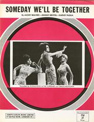 cover: Someday We'll Be Together, Diana Ross & The Supremes, Gesang, Gitarre, Klavier