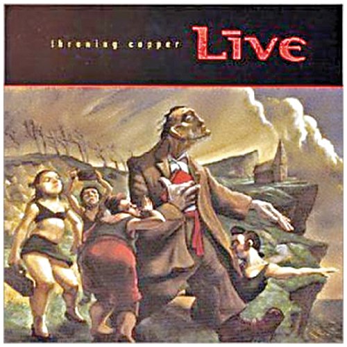 cover: I Alone, Live, Gitarre