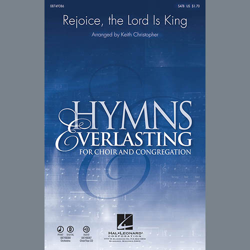 cover: Rejoice, The Lord Is King, Keith Christopher, Chor
