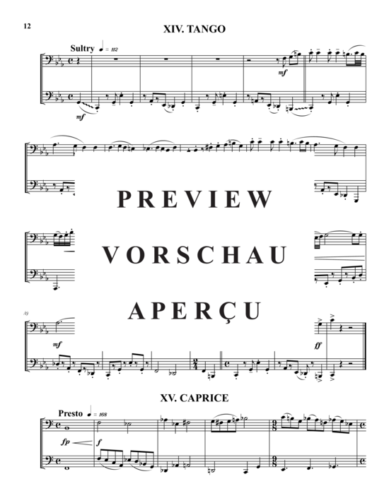 Product gallery: Page 13 of 21 25 Duette , , (2x Posaune/Bariton)