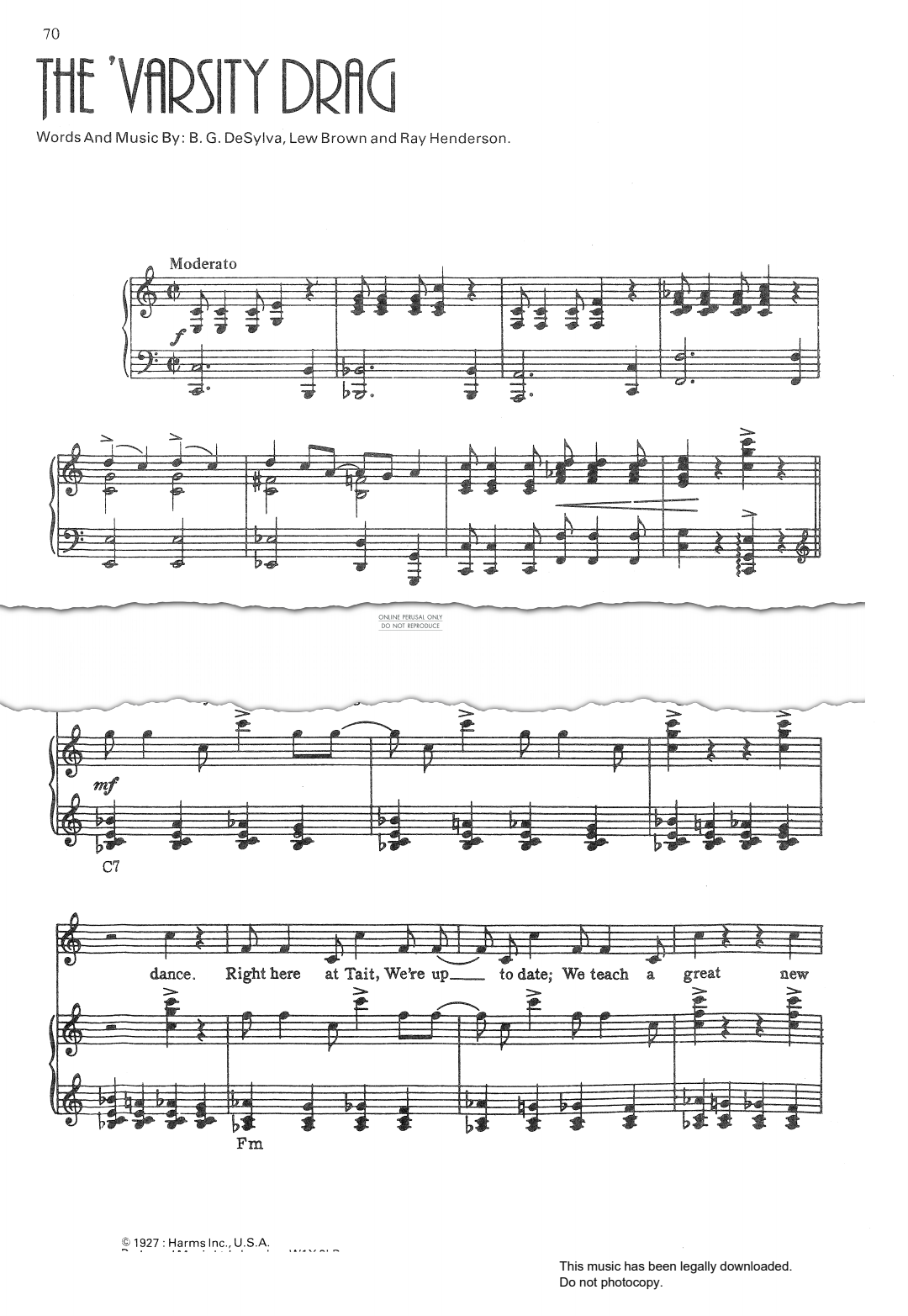 gallery: The Varsity Drag, Lew Brown